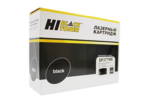 Картридж Ricoh (SP377HE) Aficio SP 377DNwX/SP377SFNwX/SP377SNwX, 6,4K Hi-Black