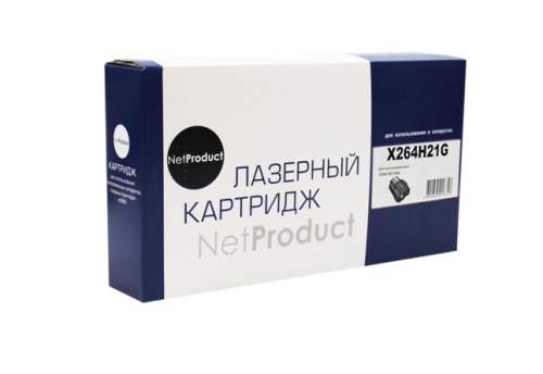 Картридж (N-X264H21G) для Lexmark X264/363/364, 9K NetProduct