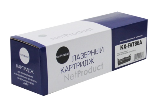 Картридж Panasonic (KX-FAT88A) KX-FL401/402/403/FLC411/412/413, 2K NetProduct