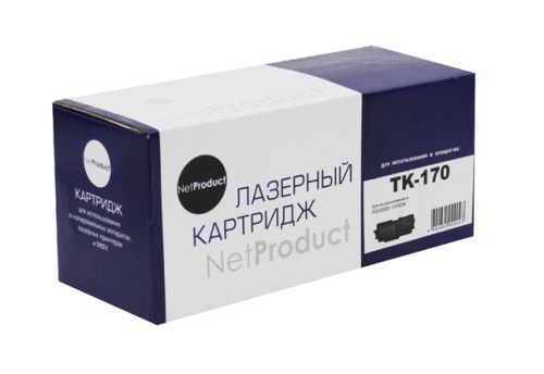 Картридж Kyocera (TK-170) Mita FS-1320D/1370DN/ECOSYS P2135d, 7,2K NetProduct