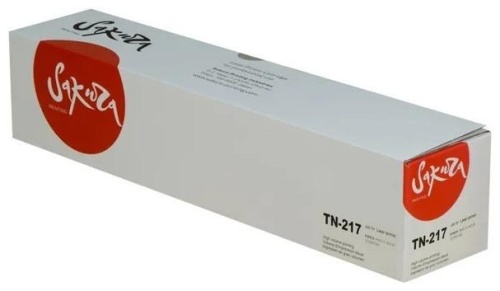 Картридж Sakura TN-217 черный 1 туба Black 17.5K для Konica Minolta bizhub 223, 283
