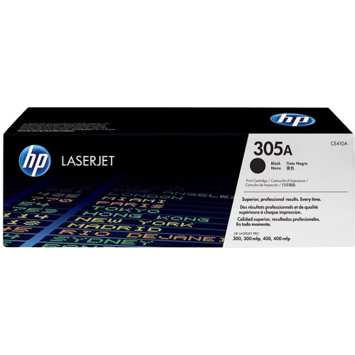 Картридж HP (CE410A) CLJ Pro 300 Color M351/Pro400ColorM451 (O) BK, 2,2K, 305A Картридж HP (CE410A) CLJ Pro 300 Color M351/Pro400ColorM451 (O) BK, 2,2K, 305A
