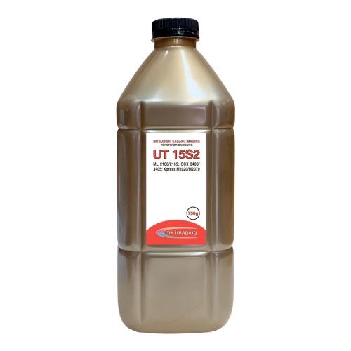 тонер samsung ut15s2, bk, 750 г, gold atm