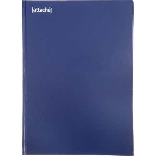Книга учета 96 листов А4 в клетку на сшивке блок офсет Attache (обложка - бумвинил) Книга учета 96 листов А4 в клетку на сшивке блок офсет Attache (обложка - бумвинил)