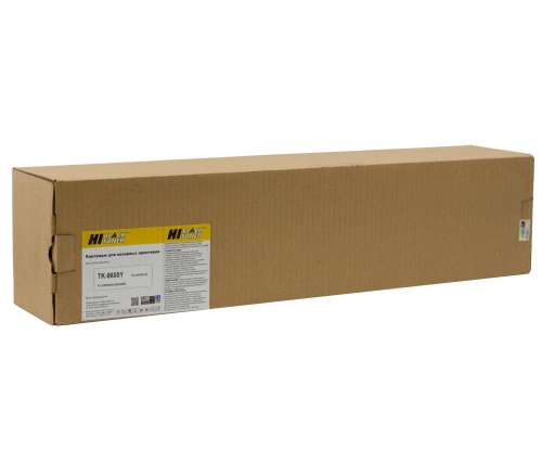 Картридж Kyocera (TK-8600Y) Mita FS-C8600DN/C8650DNi, Y, 20K Hi-Black