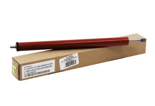 резиновый вал hp lj p1102/1606/1566/m1212/1536, soft ribbon rc2-9208 hi-black