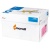 Бумага IQ color, А3, 160 г/м2, 250 л., пастель, розовая, PI25