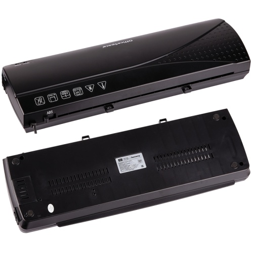 Ламинатор OfficeSpace LM200, А3, 60-125мкм, 2 вала, скорость 25см/мин, холодное ламинирование