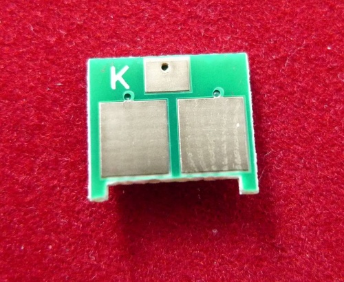 чип для картриджа hp ce740a black, 7k (elp imaging®)