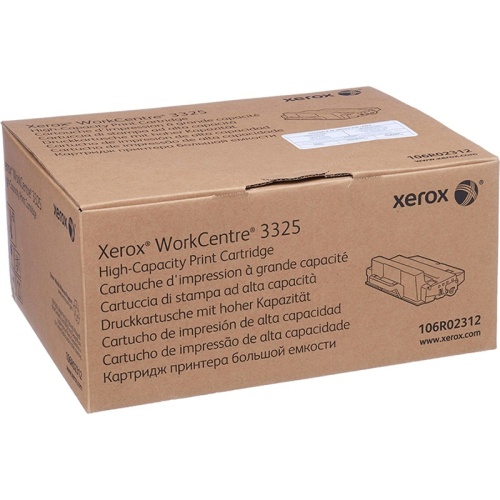 Картридж Xerox (106R02312) WC 3325 ресурс 11000 страниц оригинальный Картридж Xerox (106R02312) WC 3325 ресурс 11000 страниц оригинальный