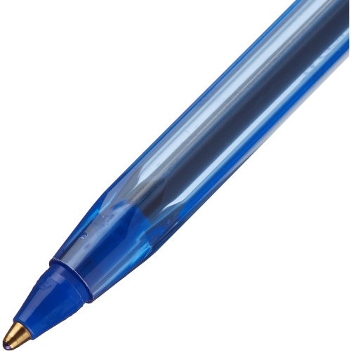 Ручка шариковая неавтоматическая Bic Cristal Soft синяя (толщина линии 0.35 мм) Ручка шариковая неавтоматическая Bic Cristal Soft синяя (толщина линии 0.35 мм)