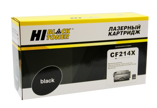 Картридж HP (CF214X) LJ Pro 700 M712n/dn/xh/M715/M725dn, 17,5K Hi-Black