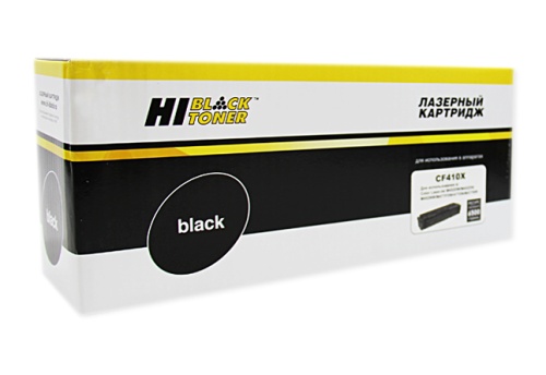 Картридж HP (CF410X) CLJ M452DW/DN/NW/M477FDW/477DN/477FNW, Bk, 6,5K Hi-Black