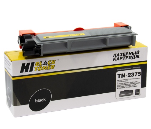 Картридж Brother (TN-2375/TN-2335) HL-L2300/2305/2320/2340/2360 2600 копий Hi-Black