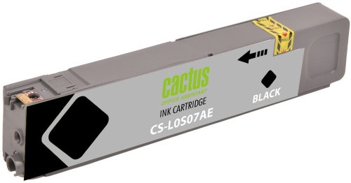 Картридж струйный HP 973XL черный PageWide Pro 452dw/Pro 477dw Cactus