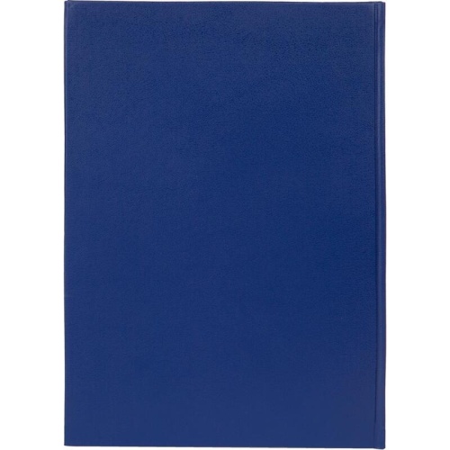 Книга учета 120 листов А4 в клетку блок типографская бумага Выбор есть (обложка из бумвинила)