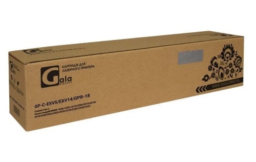 Картридж Canon (C-EXV14/C-EXV5/GPR-18) для IR1610F/2000/2010F/2016/2018/2018i 8300к GP