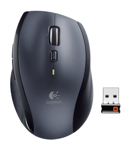 Мышь беспроводная Logitech Marathon M705 черный