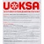 Реагент противогололедный Uoksa соль техническая до -10 С мешок 20 кг
