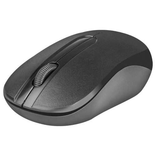 Мышь беспроводная Defender Hit MM-495 черный