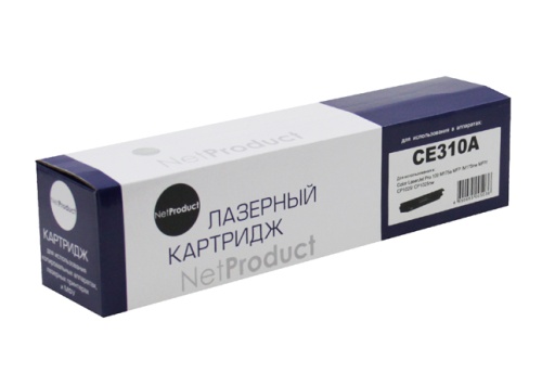 Картридж HP (CE310A) CLJ CP1025/1025nw/Pro M175, № 126A, черный, ресурс 1200 копий NetProduct