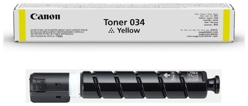 Картридж лазерный Canon 034 (9451B001) желтый (12000 стр.) Canon imageRUNNER C1225, C1225iF