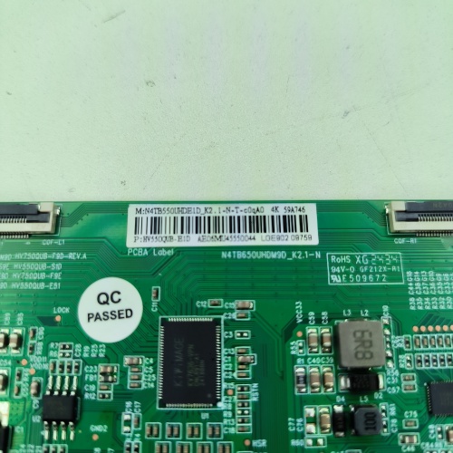 T-con N4TB550UHDE1D_K2.1 Tuvio TQ55ufgsv1 t-con n4tb550uhde1d_k2.1 tuvio tq55ufgsv1