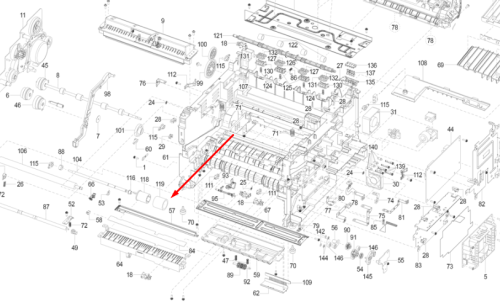 Ролик захвата Samsung ML-3310D, 3310ND, 33710D, 3710ND, 3710DW (JC73-00340A) JPN ролик захвата samsung ml-3310d, 3310nd, 33710d, 3710nd, 3710dw (jc73-00340a) jpn