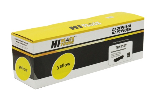 Картридж Kyocera (TK-5150Y) Mita ECOSYS M6535cidn/P6035, Y, 10K Hi-Black Картридж Kyocera (TK-5150Y) Mita ECOSYS M6535cidn/P6035, Y, 10K Hi-Black