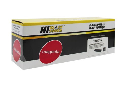 Картридж Brother (TN-423M) HL-L8260CDW/8360/MFC L8690CDW, M, 4K Hi-Black