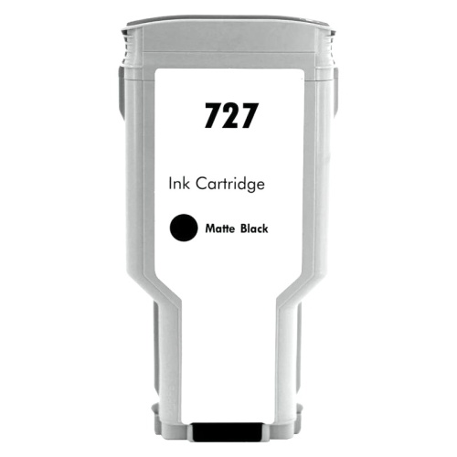 Картридж для плоттера HP 727 DJ T920/T1500, 300ml (O) matteblack Картридж для плоттера HP 727 DJ T920/T1500, 300ml (O) matteblack