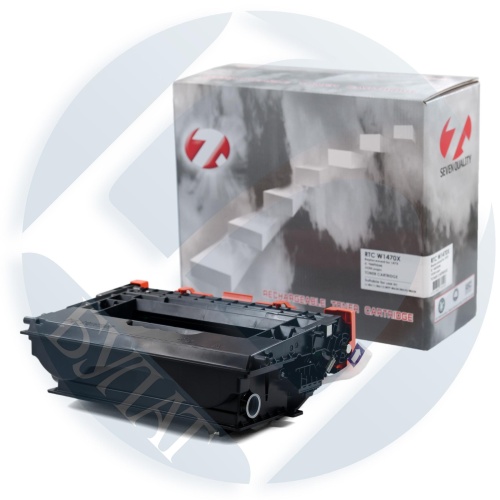 Картридж HP (W1470X) LJ M610dn/611dn/612dn/MFP M634/635, 25,2K, (с чипом) 7Q Картридж HP (W1470X) LJ M610dn/611dn/612dn/MFP M634/635, 25,2K, (с чипом) 7Q