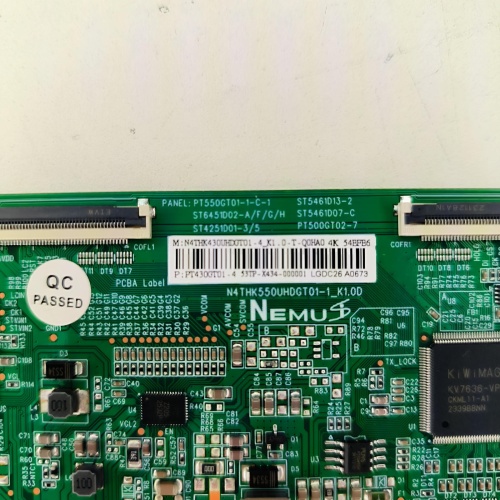 T-Con N4THK550uhdgt01-1 K1.0D t-con n4thk550uhdgt01-1 k1.0d