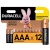Батарейка AAA мизинчиковая Duracell Basic (LR03, 24А) (12 штук в упаковке)