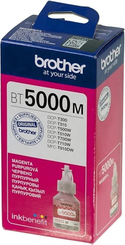 Чернила BT-5000M для BrotherDCPT300/500W/700W пурпурные (41,8мл, 5000стр) (O) Чернила BT-5000M для BrotherDCPT300/500W/700W пурпурные (41,8мл, 5000стр) (O)