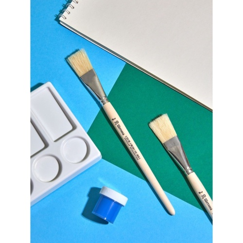 Кисть №1 School плоская щетина №20 Кисть №1 School плоская щетина №20