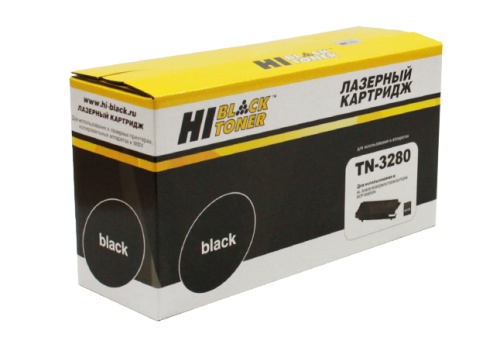 Картридж Brother (TN-3280) HL-5340/5350/5370/5380//DCP8070D, 8K Hi-Black