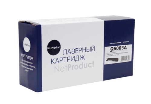 Картридж HP (Q6003A) CLJ 1600/2600/2605, Восстановленный, M, 2K NetProduct