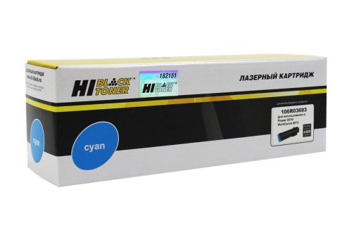 Картридж Xerox (106R03693) Phaser 6510/WC 6515, C, 4,3K Hi-Black