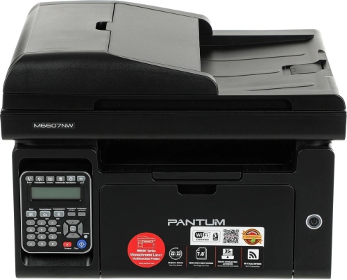 МФУ лазерный Pantum M6607NW черно-белая печать, A4, цвет черный