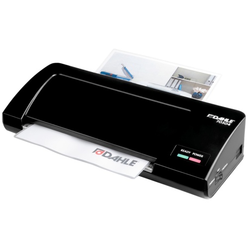 Ламинатор А4 Dahle 4 вала, 50см/мин, черный