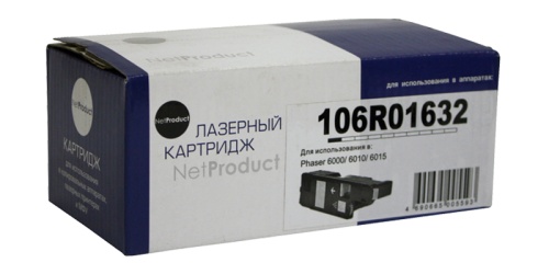 Картридж Xerox (106R01632) Phaser 6000/6010/WC6015, M, 1K NetProduct