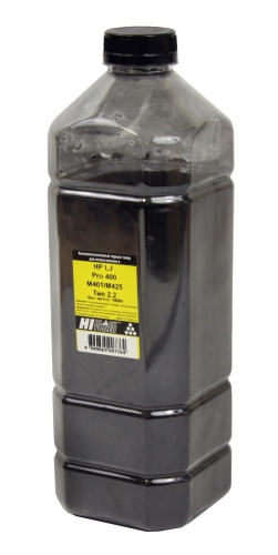 тонер hp lj pro 400 m401/m425, тип 2.2, bk, 1 кг, hi-black