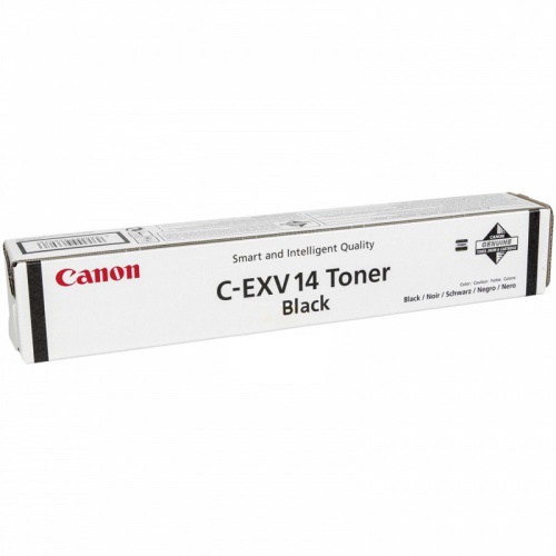 Тонер Canon C-EXV14, для iR2016/2020/2022, черный, туба Тонер Canon C-EXV14, для iR2016/2020/2022, черный, туба