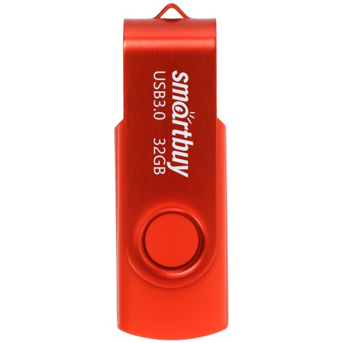 Память USB Flash 32 GB Smartbuy "Twist" USB 3.0 Flash Drive, красный