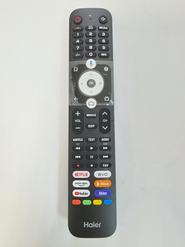 пульт для телевизора haier htr-u32r (новый) оригинал