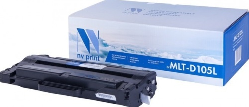 Картридж Samsung (MLT-D105L) ML-1910/1915/2525/2525W/2580N/SCX4600, 2,5K NVPrint Картридж Samsung (MLT-D105L) ML-1910/1915/2525/2525W/2580N/SCX4600, 2,5K NVPrint