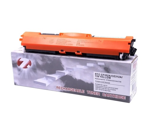 Картридж HP (CF352A, CE312A, C-729) желтый 126A LJ Pro CP1025/200MFP/729 (1к) 7Q