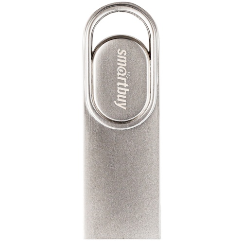 Память USB Flash 64 GB Smartbuy "M3" USB 2.0 Flash Drive, серебристый (металл. корпус )