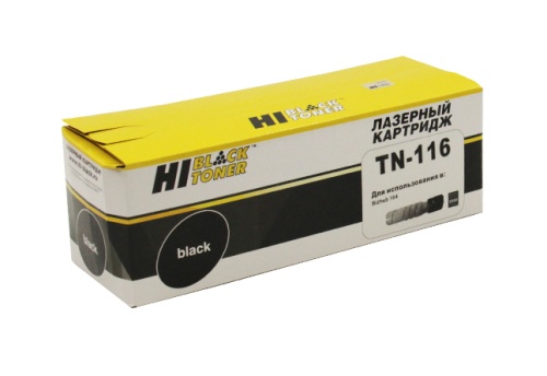 Картридж Konica Minolta (TN-116/TN-118) Bizhub 164, 5,5K Hi-Black